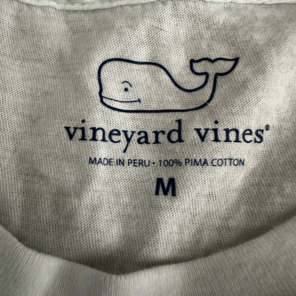 Vineyard Vines Ombré Tee - Picture 4 of 4